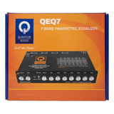 Ecualizador Paramétrico 7 Bandas Quantum Audio Qeq7 7 Volts 