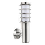 Lampara Arbotante E27 Foco P45 Acero Inox Para Muro Calux