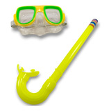  Snorkel Para Niños Careta Mascara De Buceo Deportivas 