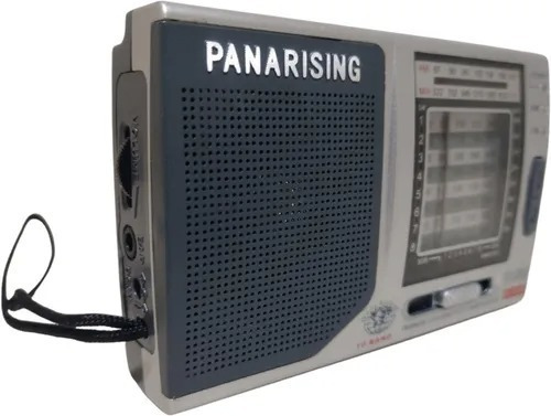 Radio Parlante Analógico Portable Bolsillo 10 Bandas Am Fm