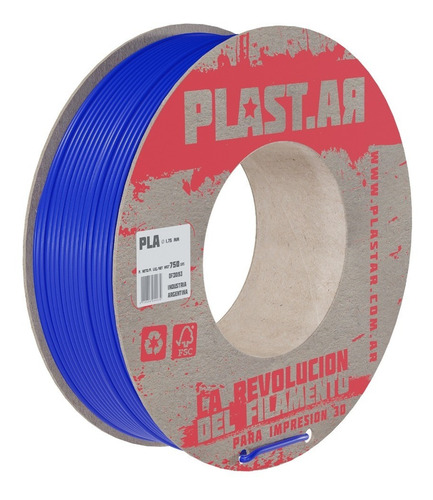 Filamento Para Impresoras 3d Plast.ar Pla Full :: Printalot
