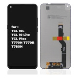 Pantalla Lcd For Tcl 10l 10 Lite T770h T770b Plex T780h