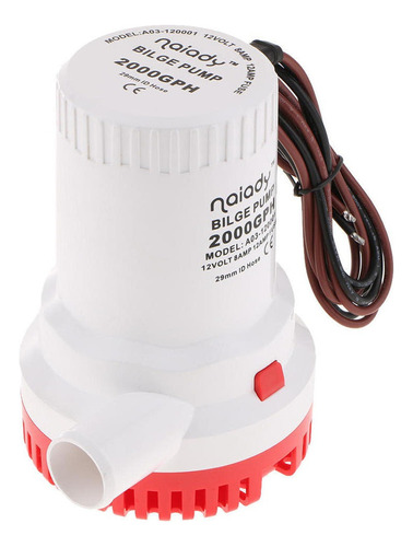 Para Bomba De Sentina Sumergible 12v Para Barco Marina Rv