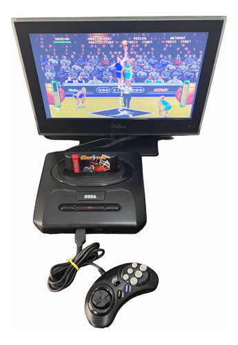 Sega Mega Drive 3 Tectoy Game Completo Jogo Controle Top