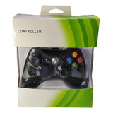 Controle Para Xbox 360 Pc Notebook Com Fio Novo