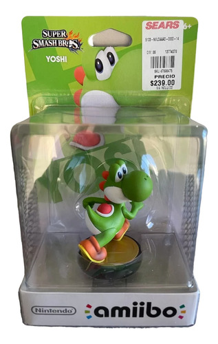 Yoshi - Amiibo - Super Smash Bros