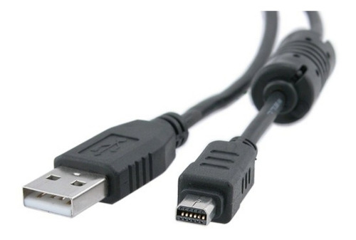 Cable Usb 12 Pin Para Datos Y Carga Camara Olympus