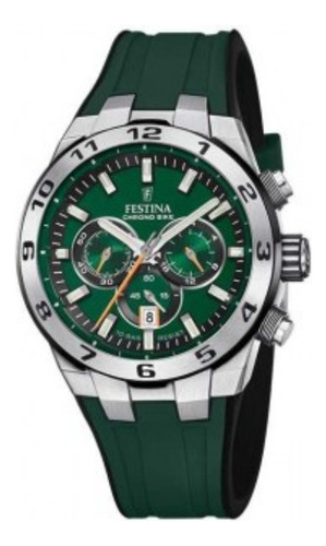 Reloj Festina F20671 Silicona Hombre Cronómetro 