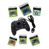 2x Control Compatible Con Xbox Clásico + Cable Audio Y Video