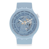 Reloj Swatch Bioceramic C-blue Sb03n100