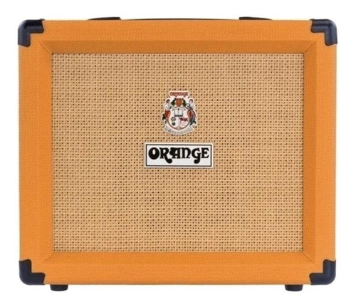 Amplificador Orange Crush 20 Para Guitarra  Cor Laranja 230v