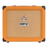 Amplificador Orange Crush 20 Transistor Para Guitarra De 20w Cor Laranja 230v