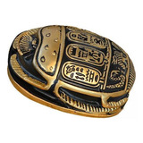 2 Adornos De Escarabajo De Amuleto Egipcio Clásico Para Vivi