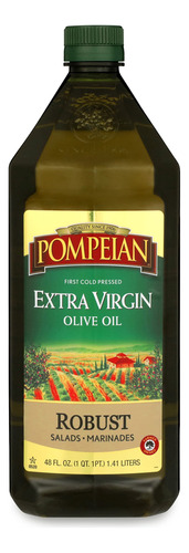 Pompeian Aceite De Oliva Virgen Robusto