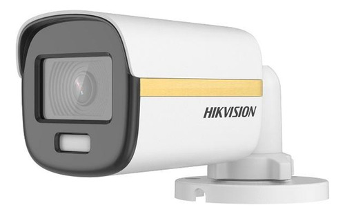 Cámara Hikvision Colorvu Bullet 2 Mp Metal Ds-2ce10df3t-f