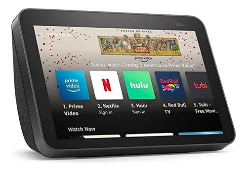 Echo Show 8   2 Gen  2021 Alexa Amazon  Negro