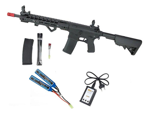 Rifle De Airsoft Aeg M4 M-lok Sa-e14 Rra Gatilho Eletrônico 