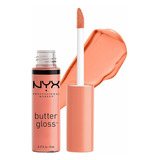 Nyx Maquillaje Profesional- Brillo Labial Butter Gloss.