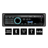 Estereo Blauline Para Auto Fm Am Bluetooth Usb Sd Bs-250 Bt