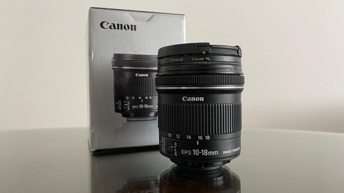 Canon Lente Ef-s 10-18mm