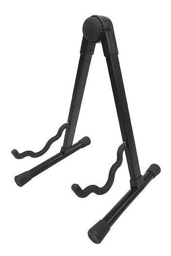 Romms Ms-213bk Stand Atril Soporte Piso Guitarra Negro