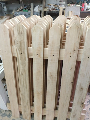 Cercas De Madera Para Jardin 