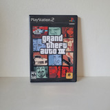 Grand Theft Auto Iii - Gta 3 - Juego Original Ps2