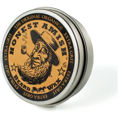 Honest Amish Cera Para Barba Y Bigote 57 Grs - Extra Control