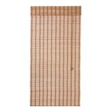 Persiana Romana Premium - Bambu Caramelo - 1,20x2,20m