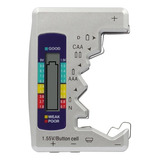 Tester Probador Carga Batería Digital C D N Aa Aaa 9v 1,5