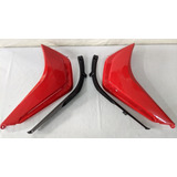 Kit De Cubre Piernas Exterior Honda New Wave 110s Rojo