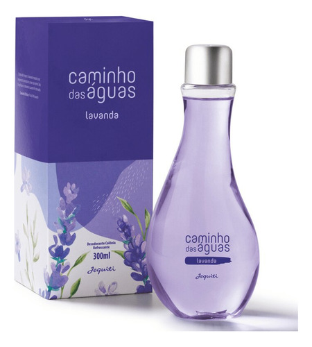 Colônia Refrescante Caminho Das Águas Lavanda 300ml  Jequiti