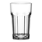 Vaso Policarbonato Irrompible Trago Largo Transparente 330ml