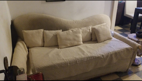 Sofa Cama De 2 Cuerpos Muy Confortable! Usado.