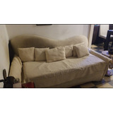 Sofa Cama De 2 Cuerpos Muy Confortable! Usado.