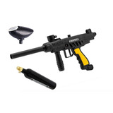 Marcadora Gotcha Ft12 Rental Tippmann Tanque Y Hopper Xtre C