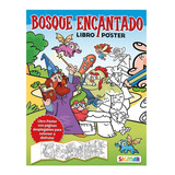 Libro Para Pintar Coleccion Poster Sigmar Infantil Niños