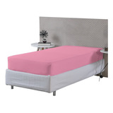 Lençol Solteiro King Cama Viúva C/elástico Malha 40cm Altura