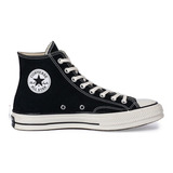 Botitas Converse All Star Chuck 70 Lona Negro Exclusivas