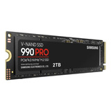 Samsung Ssd 990 Pro M.2 Nvme Pci-e 2tb Pronta Entrega