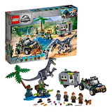 Lego Jurassic World. The Treasure Hunt (75935)