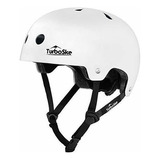 Casco De Skateboard Turboske, Casco Bmx, Casco Multi-deporte