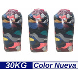 Trapos Limpieza Industrial - 30 Kg Color 100% Algodón Nuevo