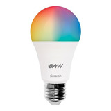 Lampara Led Smart Bulbo Colores Wifi Baw E27 10w