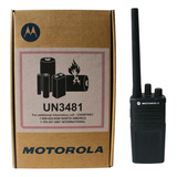 Rádio Motorola Rva 50 Vhf 2 Watts 8 Canais (150-170 Mhz)