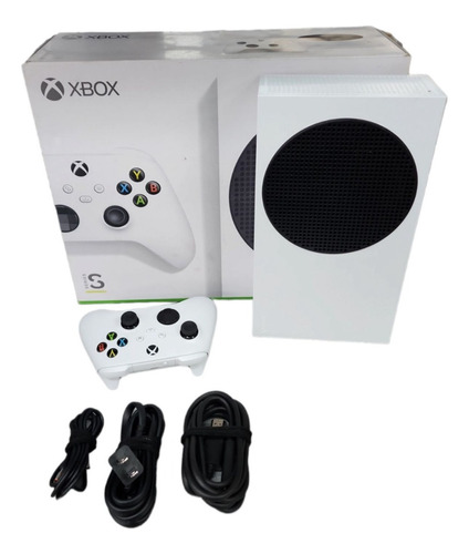 Consola Xbox Series S 512gb Color Blanco