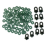 50 Clips De Plástico, 10 Clips Para Colgar Plantas, Greenho