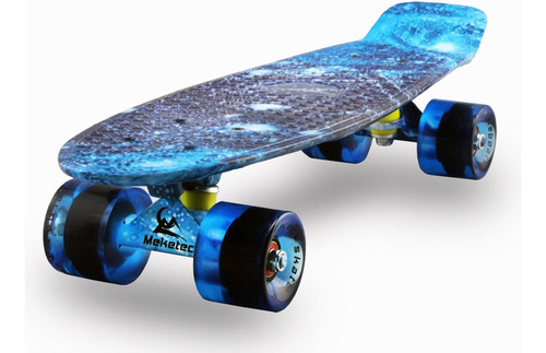 Patinetas Completas Mini Cruiser Retro Skateboard Para Niños