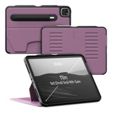 Funda iPad 10.2 Zugu 9a/8a/7a Gen Ultradelgado/berry Purple