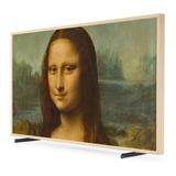 Smart Tv Samsung The Frame Qled 4k 55'' + Marco Beige